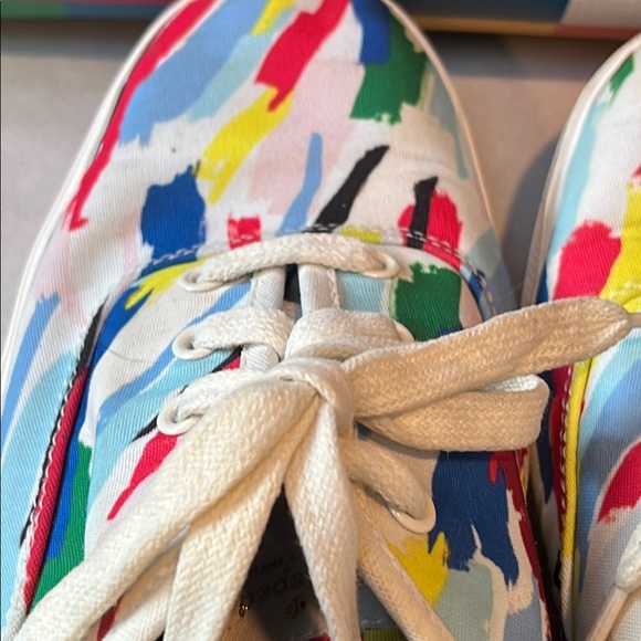 Keds Kate Spade Multicolor Brushstroke Sneakers - Picture 8 of 15